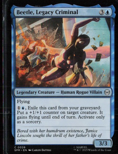 Beetle legacy criminal - beetle,,