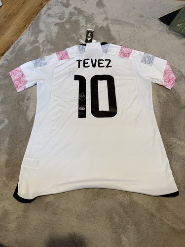 Carlos tevez maglia firmata - carlos,
