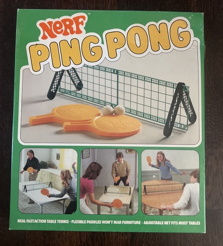 Set ping pong - pong, nerf