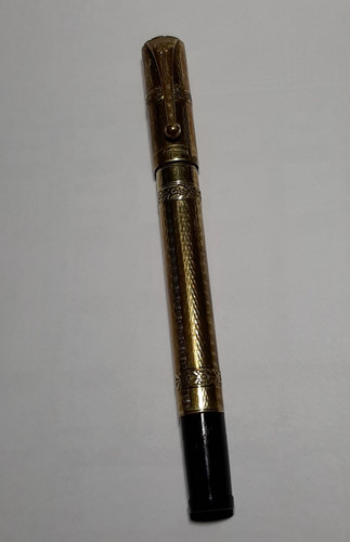 Penna stilografica dorata - stilografica, 18