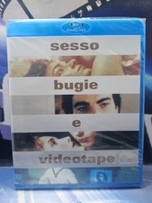 SESSO BUGIE E VIDEOTAPE bluray 1989 *NUOVO*