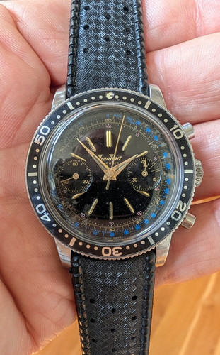 Cronografo hanhart 415 - cronografo, "