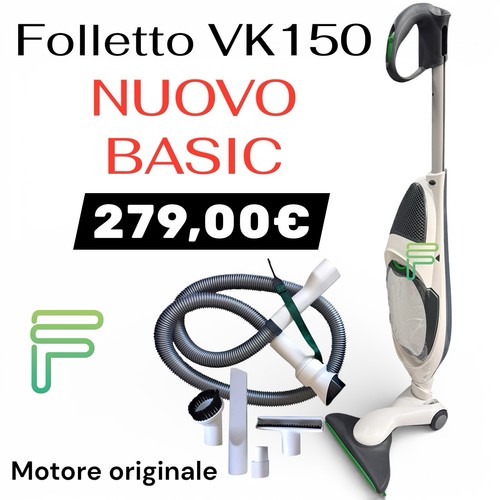 Folletto vk150 nuovo - folletto, plastiche