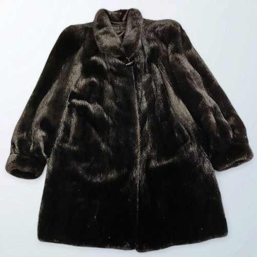 Cappotto pelliccia saga visone - cappotto,