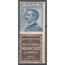 REGNO D'ITALIA 1924