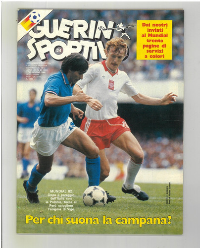 Guerin sportivo 1982 - sportivo,