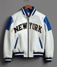 Giacca di pelle NBA New York