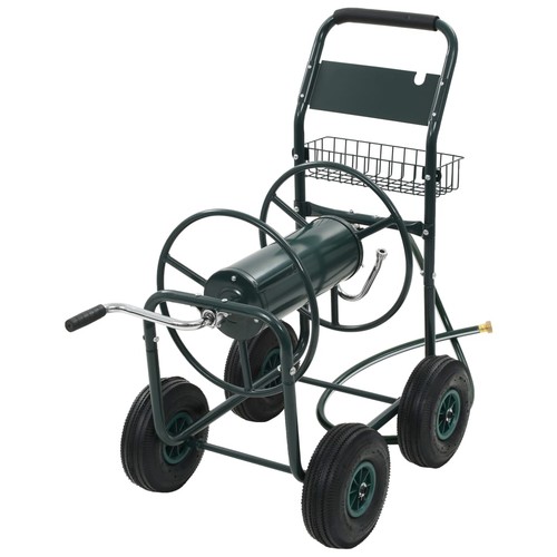 Vidaxl carrello avvolgitubi - vidaxl,