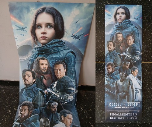 Star wars rogue one drop - one, pop