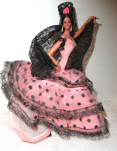Bambola flamenco marin - flamenco,
