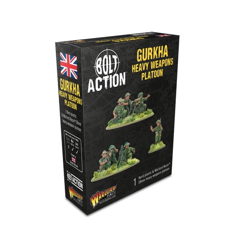 Gurkha set miniature heavy - gurkha, di