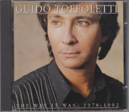 Guido toffoletti raro cd - -,