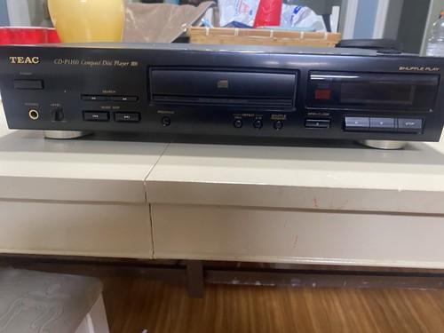 Teac p1160 black player - cd-p1160,