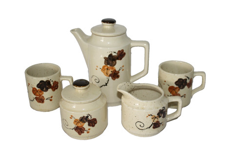 Set tè vintage - da, ceramica