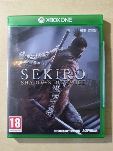 Sekiro shadows die twice - sekiro, xbox