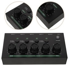  1Set Mixer Stereo Linea 4