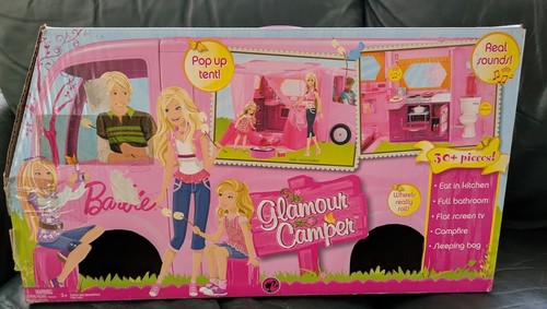 Barbie glamour camper - camper, 2008