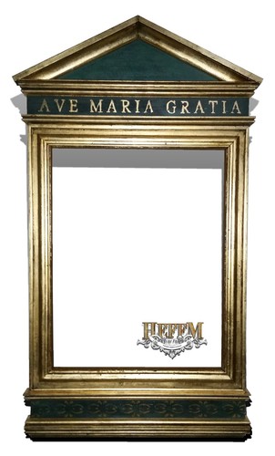 Cornice portafoto vintage