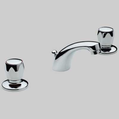 Batteria lavabo fori cromo - fori,