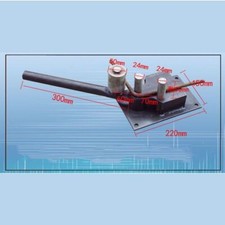 Piegatrice manuale per barre