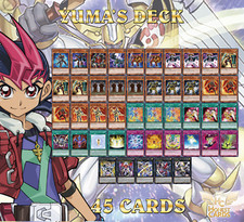 Yugioh ZeXal Mazzo Completo Yuma Tsukumo Mago Gagaga + Utopia!! *HOT* + Bonus