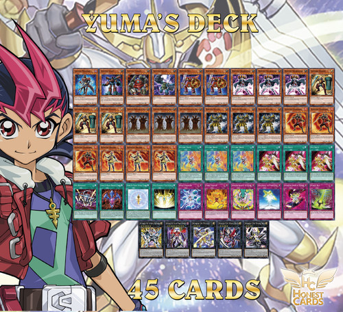 Yugioh zexal complete - complete, yuma