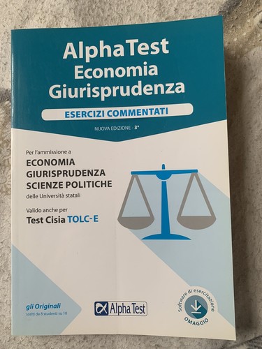 Alpha test economia