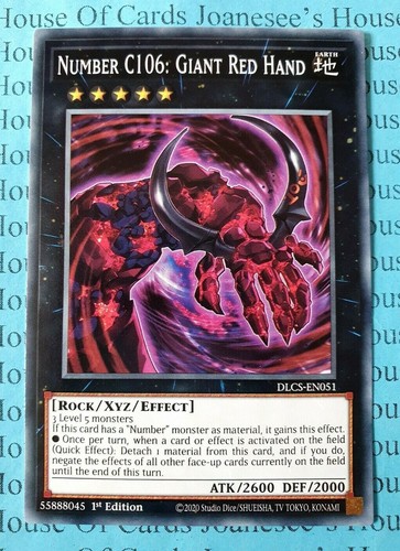 Number c106 giant - number, c106: