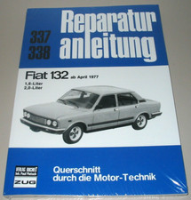 Repair Manual Fiat 132 with