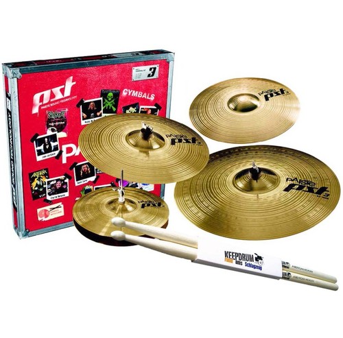 Paiste pst3 set vasche - pst3,