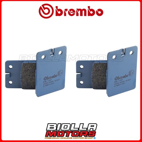 Kit pastiglie freno anteriore - pastiglie,