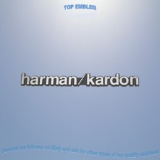HARMAN KARDON emblema badge