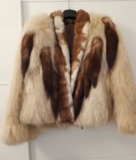 Giubbino in Pelliccia volpe e visone