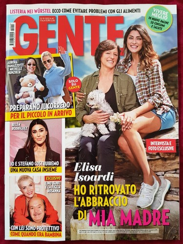 2501 rivista gente - rivista, 2022