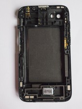 Telaio tasti jack speaker + back cover copribatteria BlackBerry Q5 colore NERO