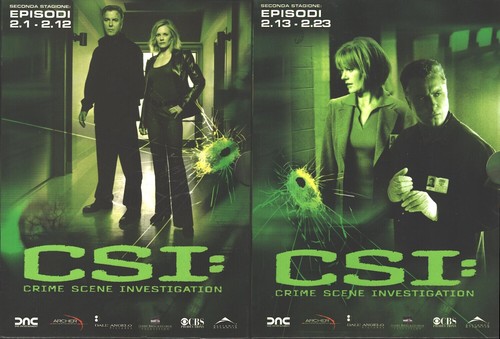 Csi crime scene investigation - csi,