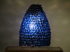 Lampada da tavolo in vetro