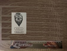 Decalcomania per bici d'epoca -CILCLI TOURING MILANO-