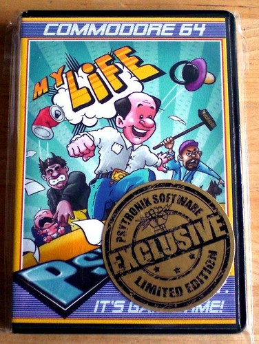 Life c64 nastro - /, /