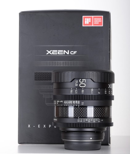 Samyang xeen t1 5 pro - xeen, cf