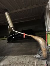 SCARICO COMPLETO MARMITTA DRP 70 90 77/86cc AM6 Beta Hm Fantic Suzuki Aprilia