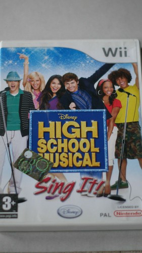 Sing disney high - disney, school
