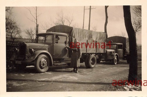 Copricerchi sul camion hansa - sul,