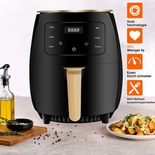 Friggitrice ad aria calda 6