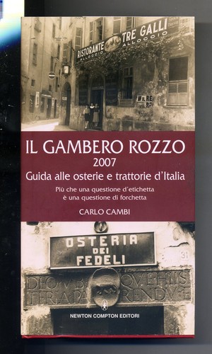 Carlo cambi gambero rozzo - gambero,