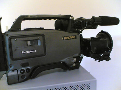 Panasonic d400e telecamera - aj-d400e,