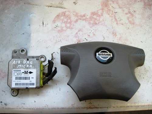 Airbag lato guida - lato, nissan