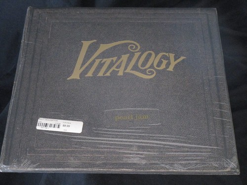 Pearl jam vitalogy sealed - ‎vitalogy,