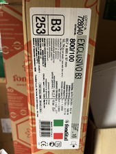 Radiatore Fondital Exclusivo B3 Bianco 800/100  x10