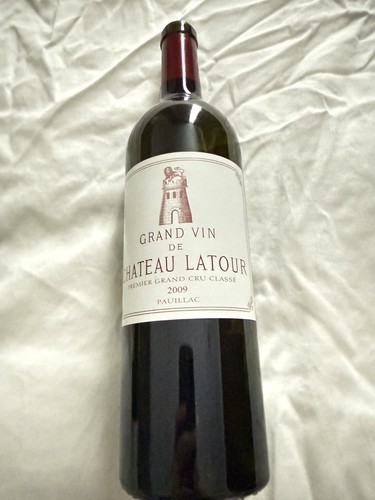 Chateau latour 2009 empty - 2009,